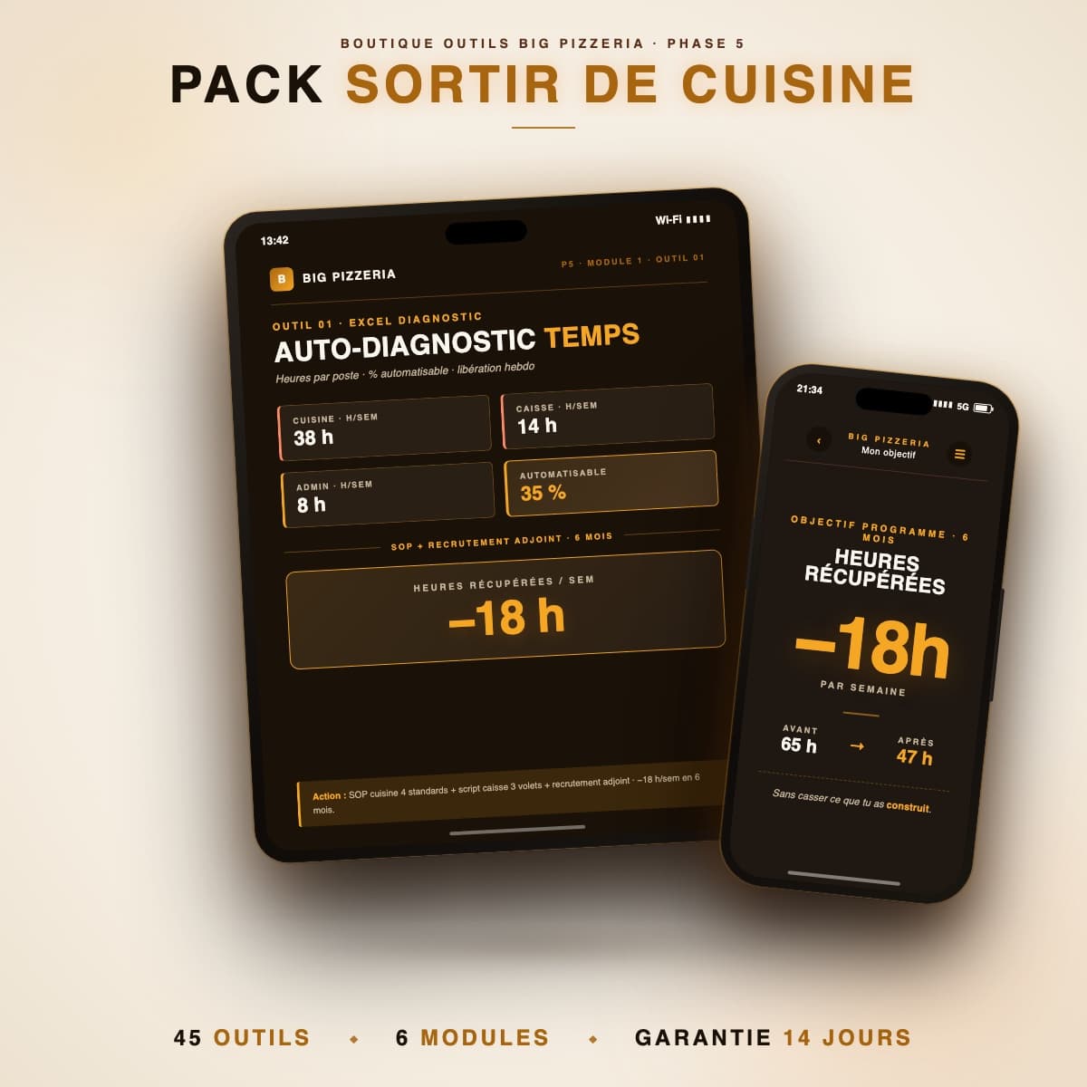 Pack Sortir De Cuisine
