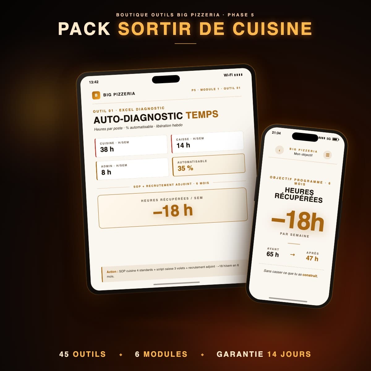 Pack Sortir De Cuisine