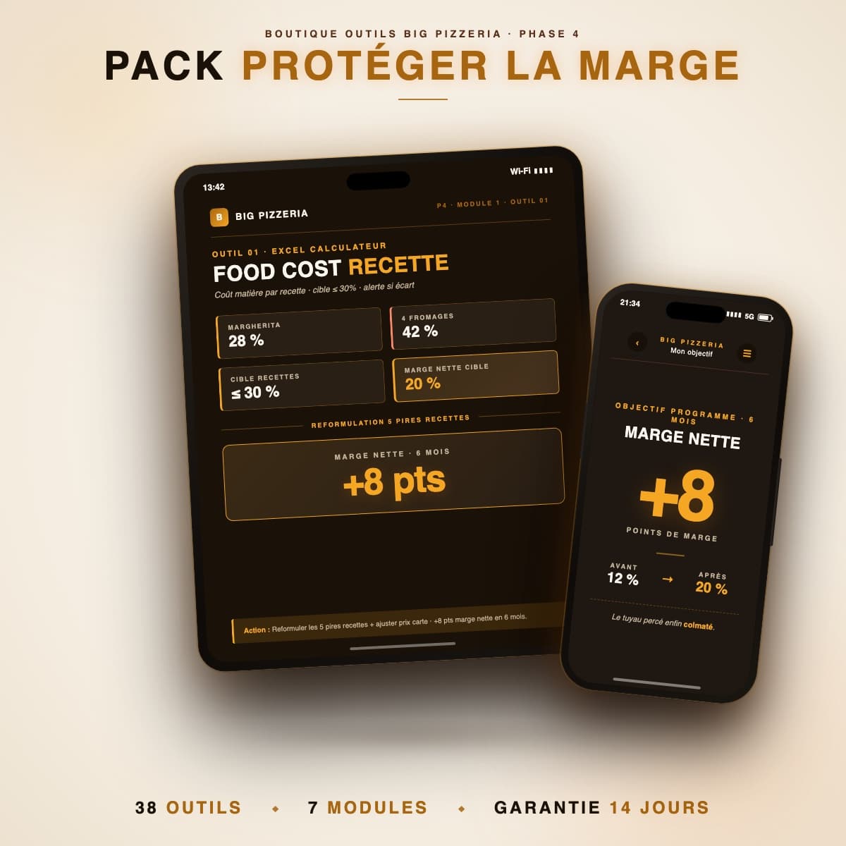 Pack Protéger La Marge