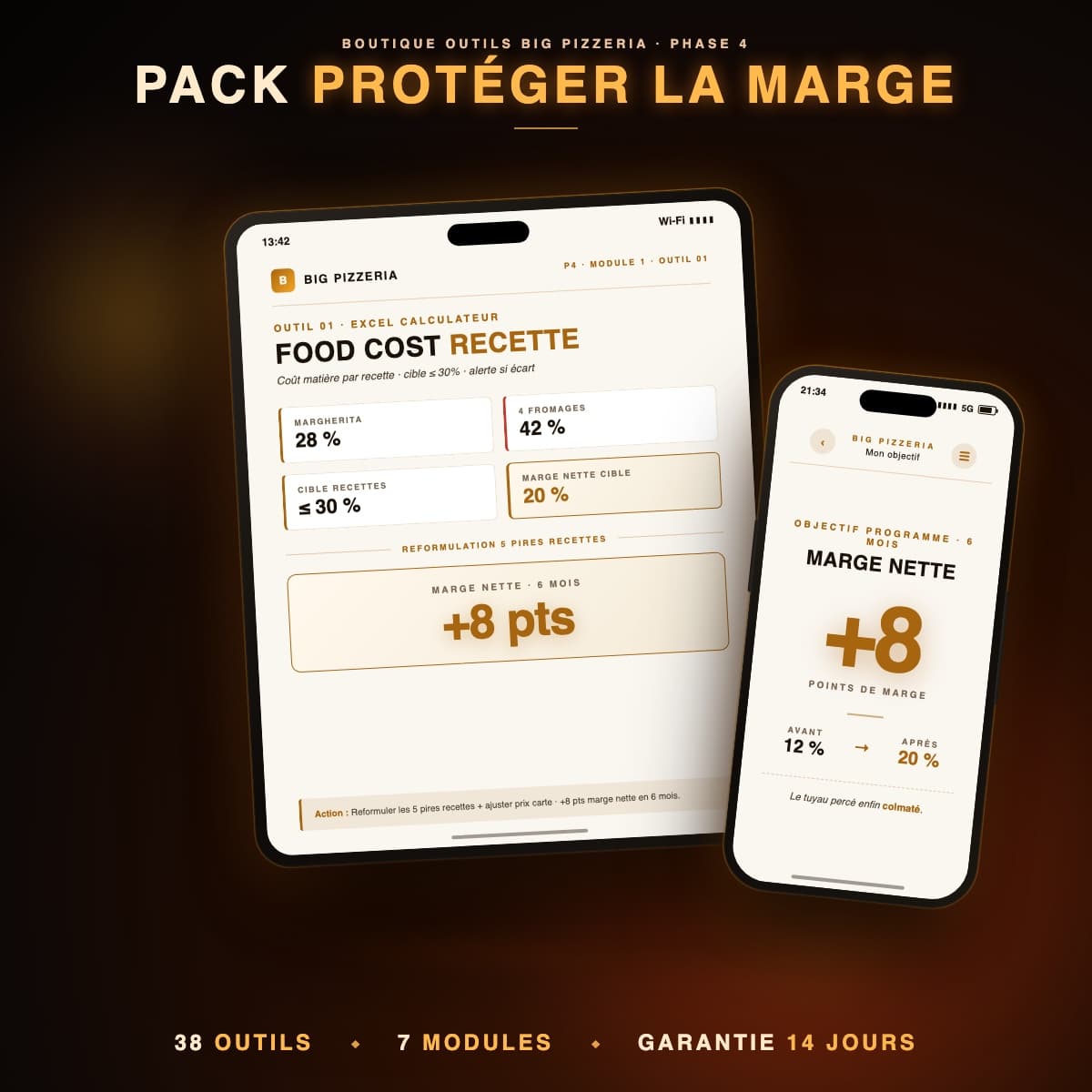 Pack Protéger La Marge