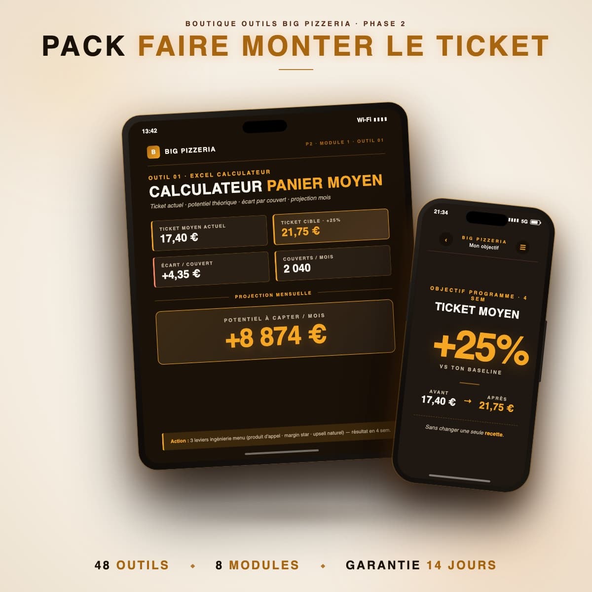 Pack Faire Monter Le Ticket