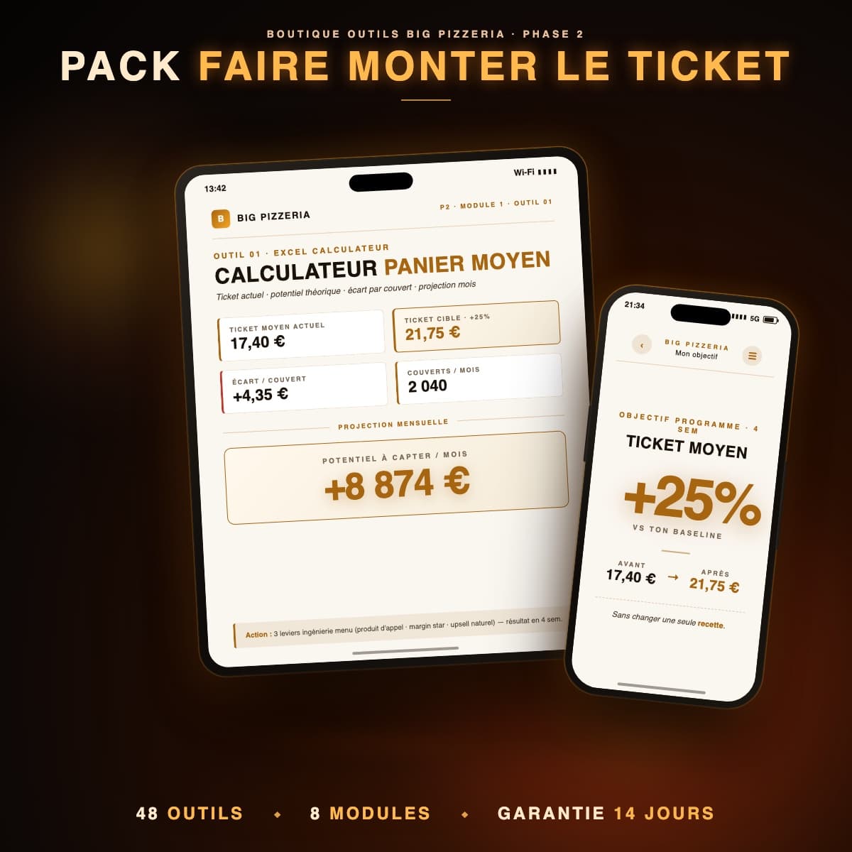 Pack Faire Monter Le Ticket