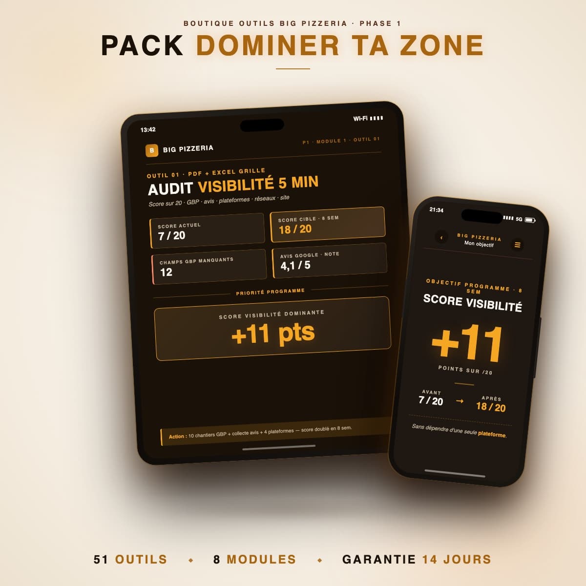 Pack Dominer Ta Zone