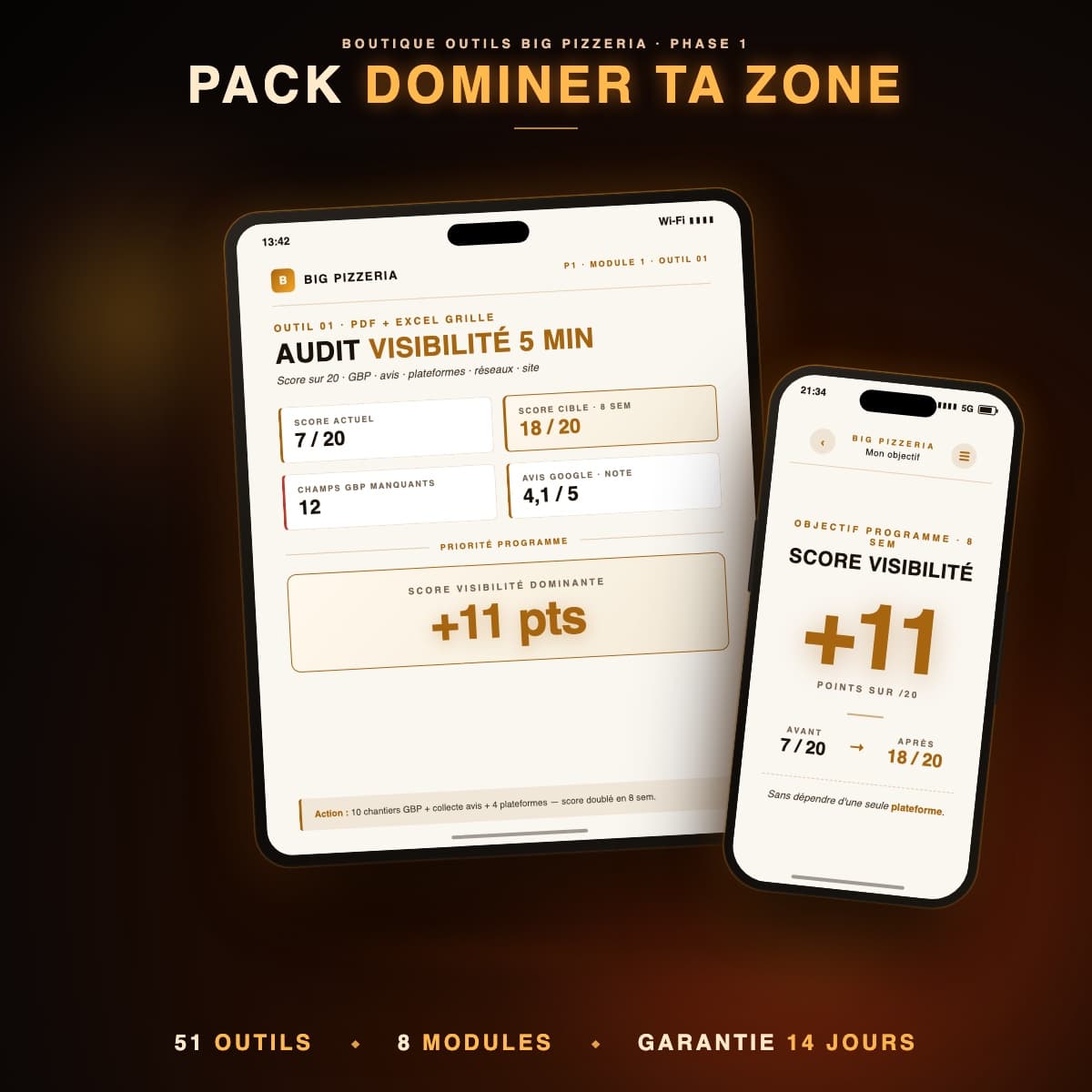 Pack Dominer Ta Zone