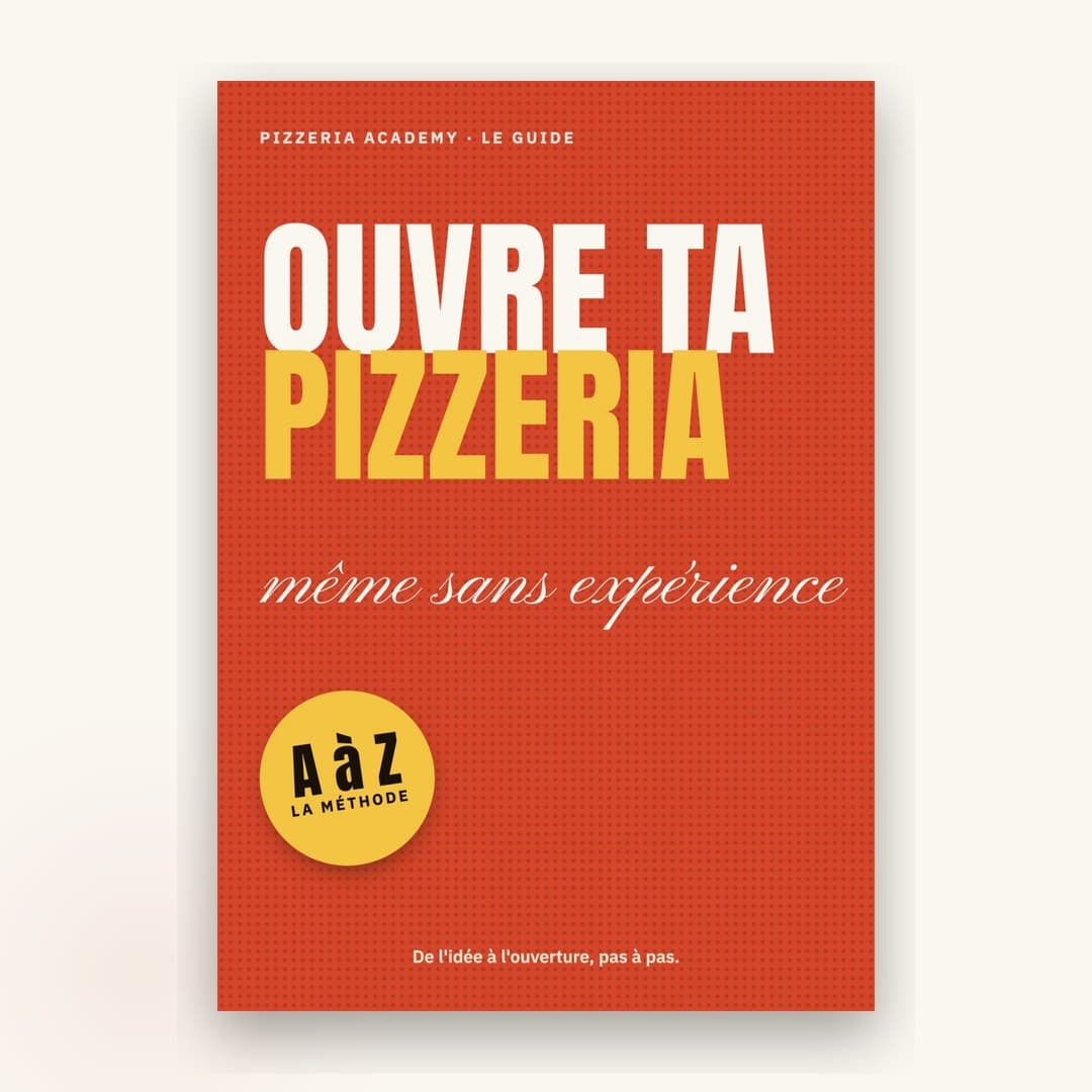 Formation spéciale Futur Pizzaiolo, ouvre ta pizzeria