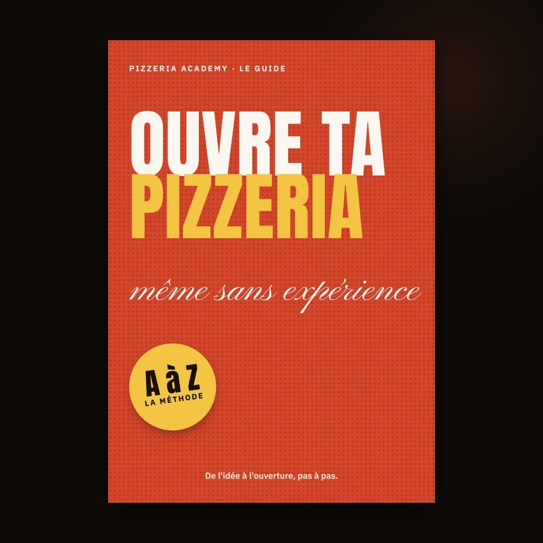 Formation spéciale Futur Pizzaiolo, ouvre ta pizzeria