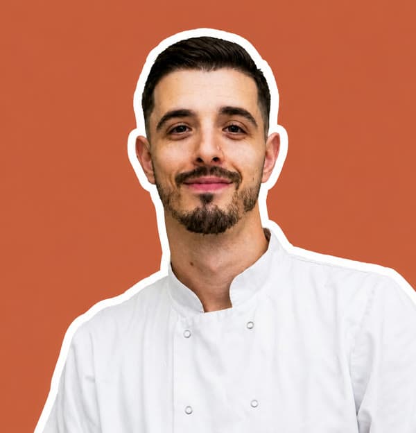 Benjamin, pizzaiolo dans le Sud